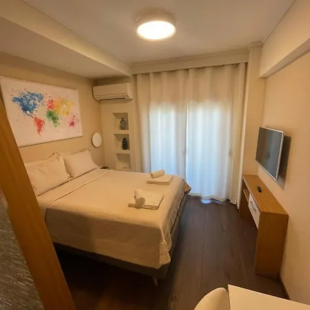 Vip Skg Central Apartment Thessaloniki Exterior foto